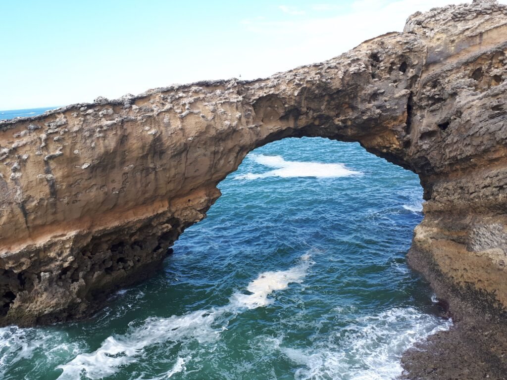 Biarritz rocher