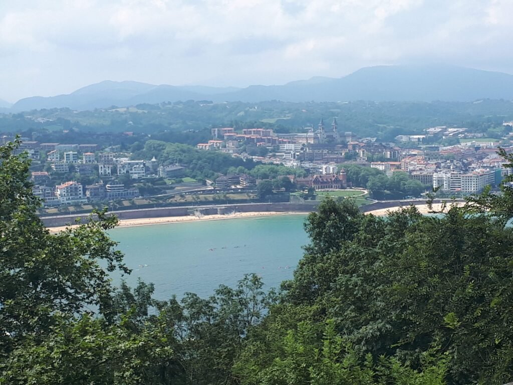 San-Sébastian plage