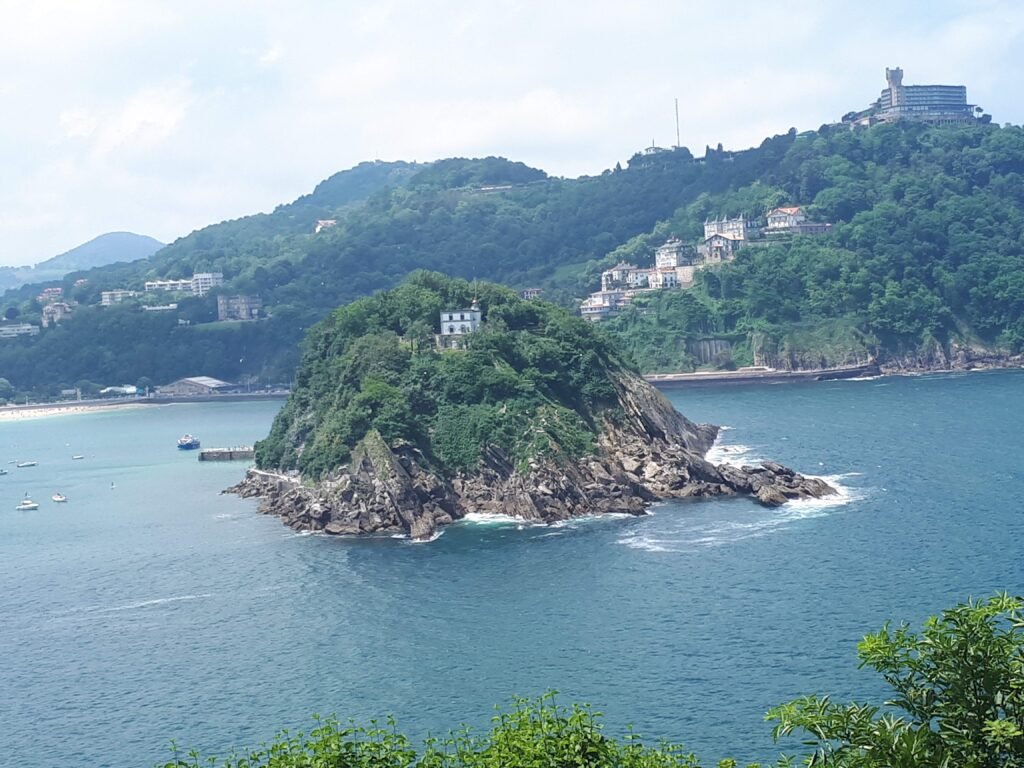 San-Sébastian paysage