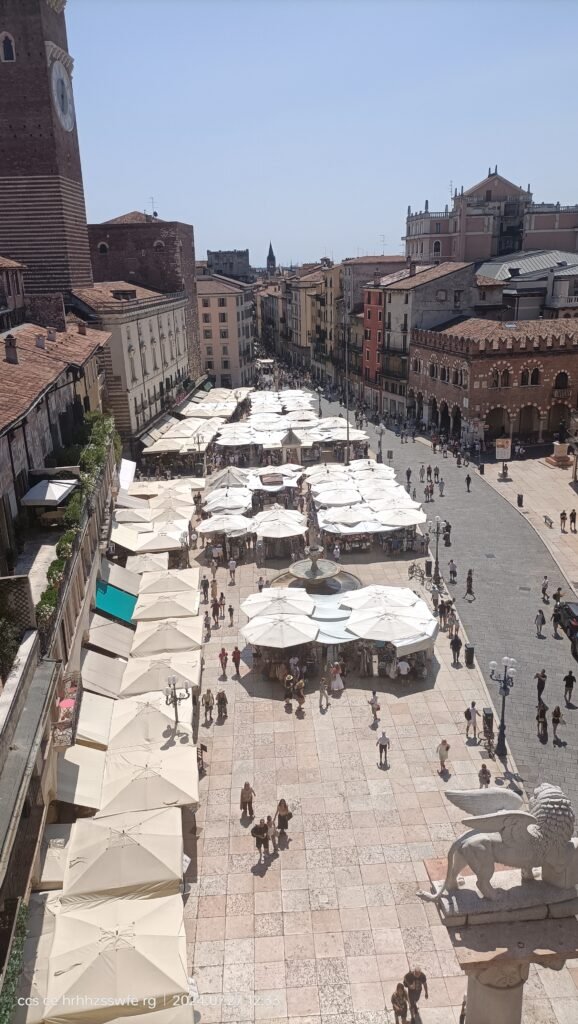 Vérone Palazzo Maffei