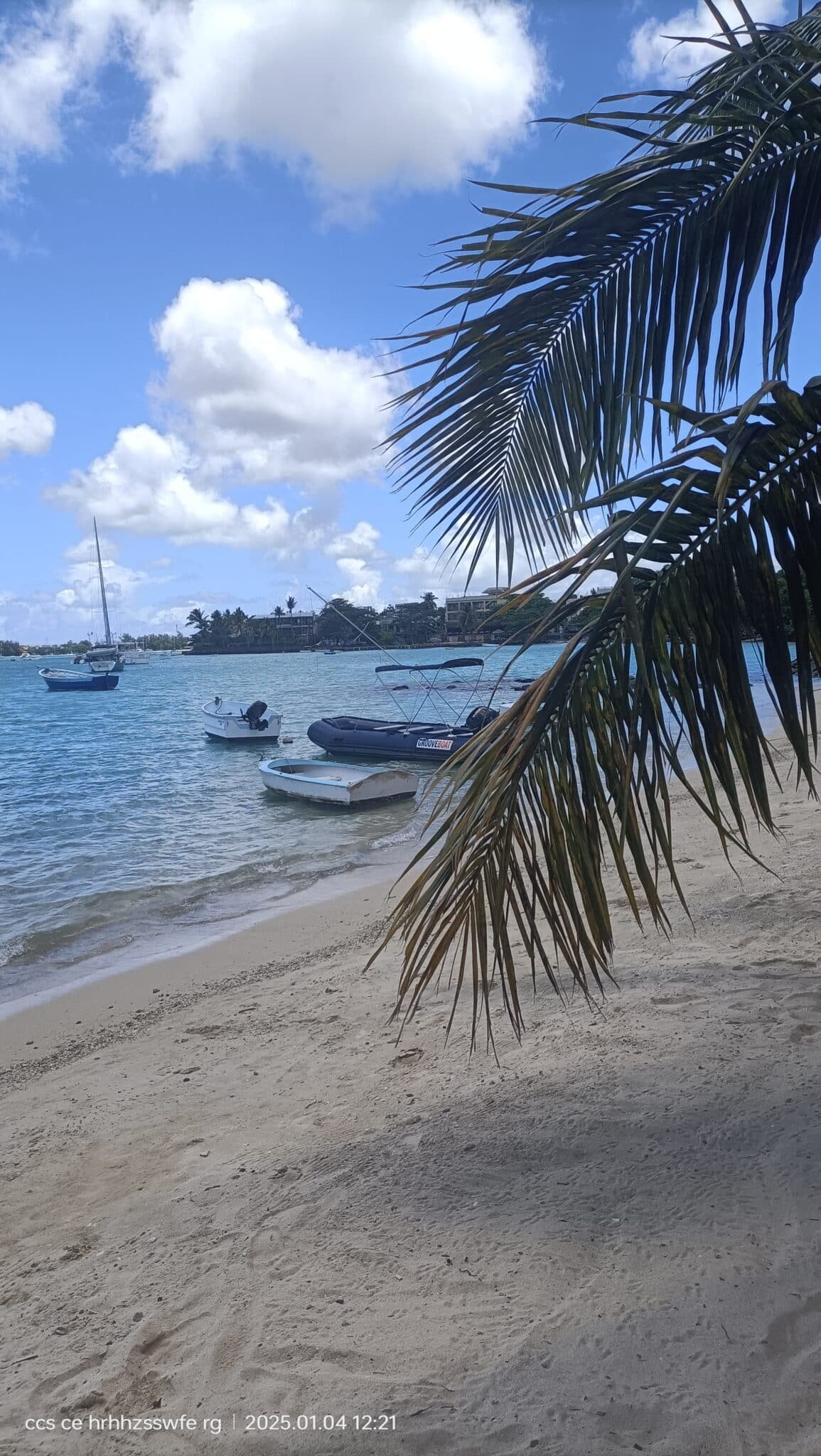 île Maurice plage